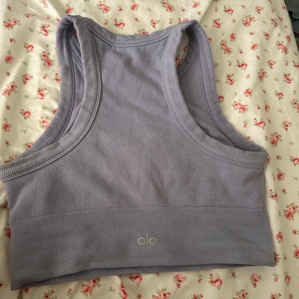 Alo cropped sports bra/ cropped top